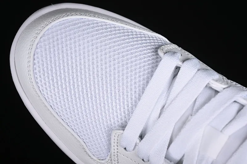 All categories Air Jordan Jordan series basketball shoes Air Jordan 1 Low Air Jordan 1 Low AJ1 Joe 1 mesh white low-top retro basketball shoes 338145-110
